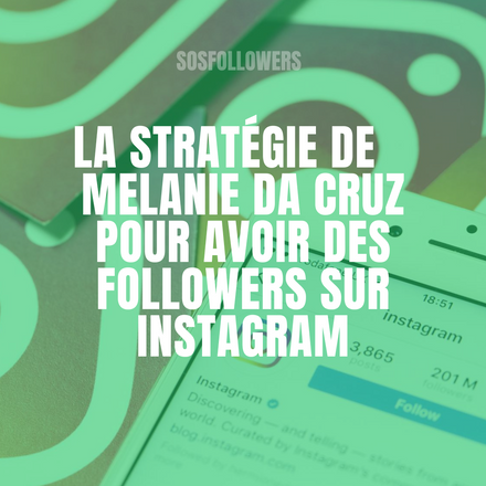 Melanie Da Cruz Instagram