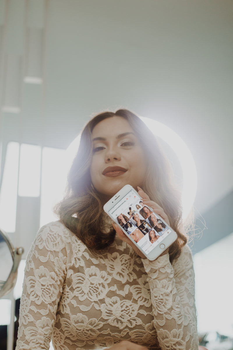 Faire apparaître les suggestions Instagram de quelqu'un