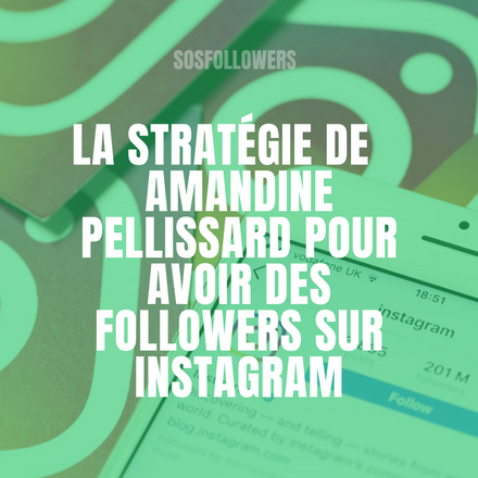 Amandine Pellissard Instagram