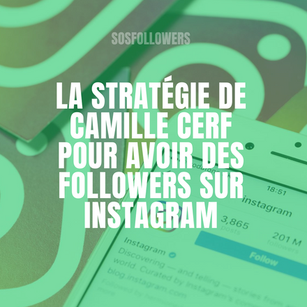 Camille Cerf Instagram