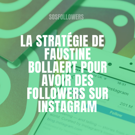 Faustine Bollaert Instagram