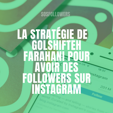 Golshifteh Farahani Instagram