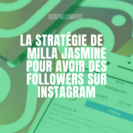 Milla Jasmine Instagram