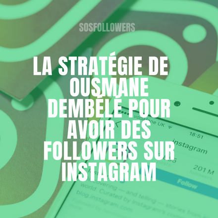 Ousmane Dembélé Instagram