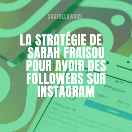 Sarah Fraisou Instagram