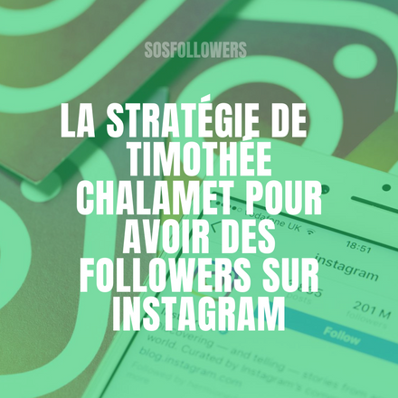 Timothée Chalamet Instagram