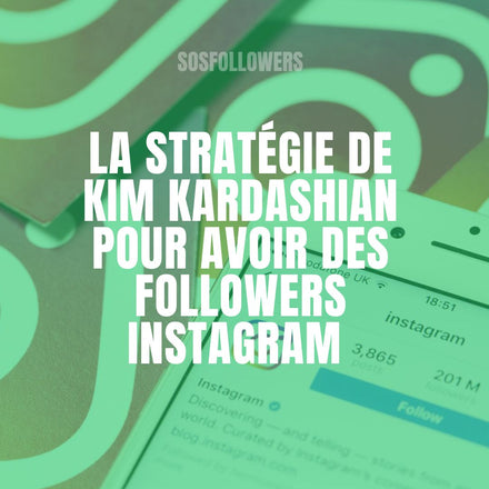 La Stratégie de Kim Kardashian sur Instagram