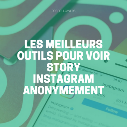 Les Meilleurs Outils pour Voir Story Instagram Anonymement (Insta Story Viewer)
