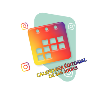 Création d'un calendrier éditorial Instagram - sosfollowers